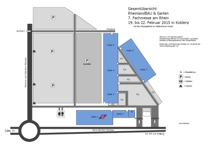RheinlandBAU und Garten 19.-22.02.2015 / Koblenz
